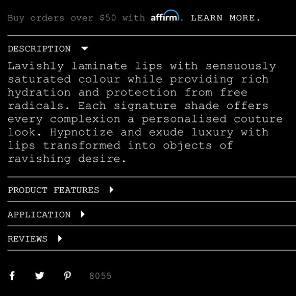 Pat McGrath ‘Wrecked’ LuxeTrance Lipstick